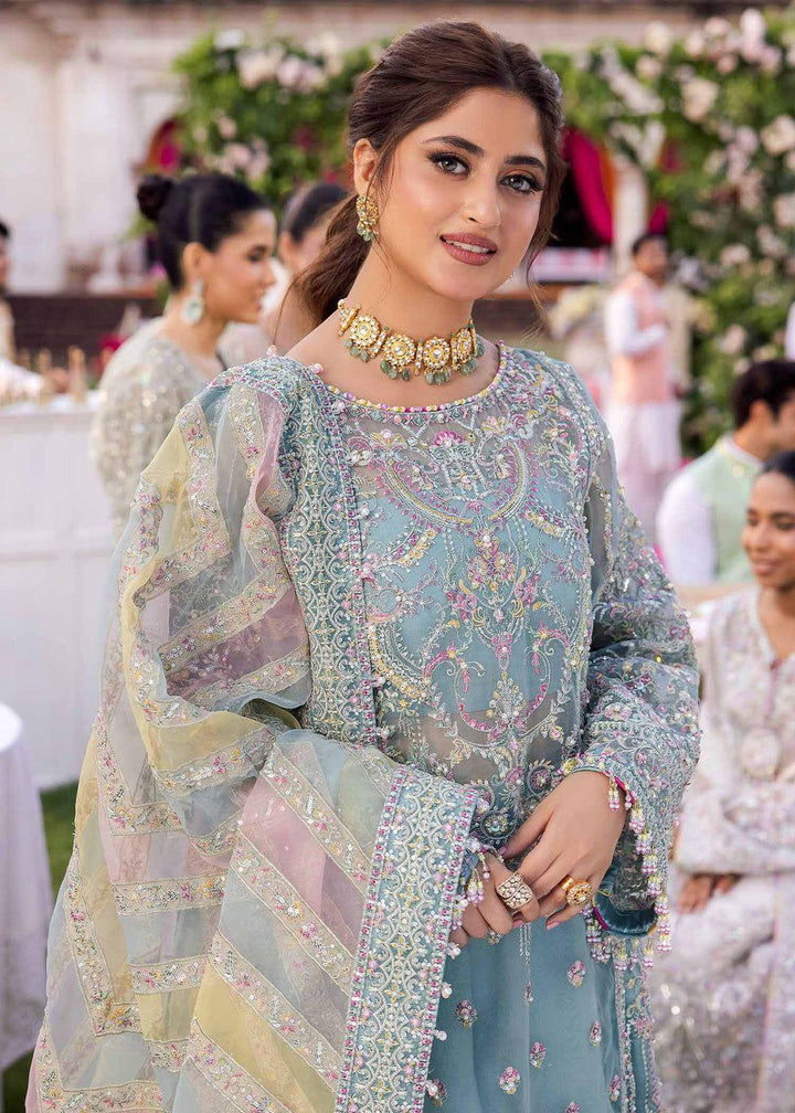 Kanwal Malik Organza Dress | 5339 - RUBAB CLOSET