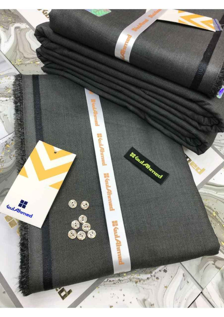 Gul Ahmed Winter Collection – Unstitched Men’s Suit Fabric