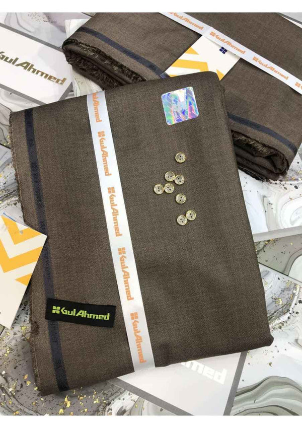 Gul Ahmed Winter Collection – Unstitched Men’s Suit Fabric