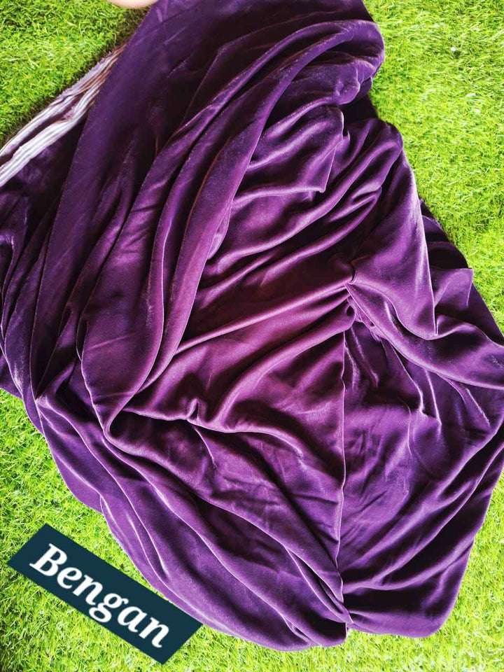 Velvet by Phonex – Premium Imported Fabric - Bengan
