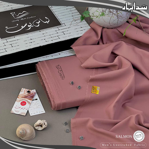 SADA BAHAR by Libas e Yousaf | Wash & Wear | Salmon