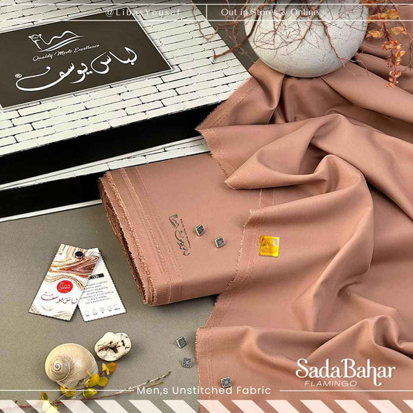 SADA BAHAR by Libas e Yousaf | Wash & Wear | Flamingo