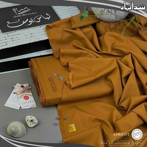 SADA BAHAR by Libas e Yousaf | Wash & Wear | Apricot