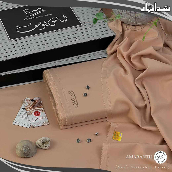 SADA BAHAR by Libas e Yousaf | Wash & Wear | Amaranth