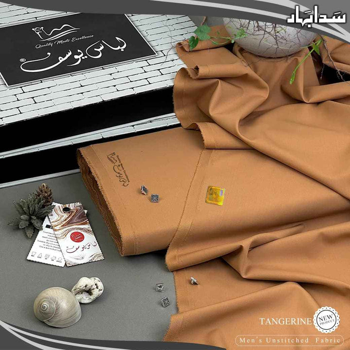 SADA BAHAR by Libas e Yousaf | Wash & Wear | Tangrine