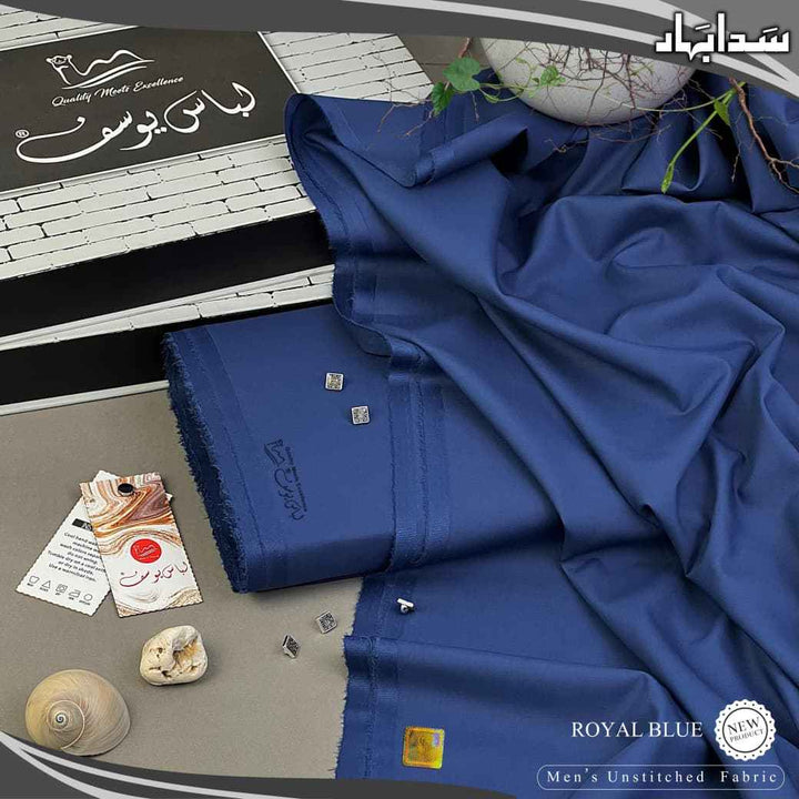 SADA BAHAR by Libas e Yousaf | Wash & Wear | Royal Blue