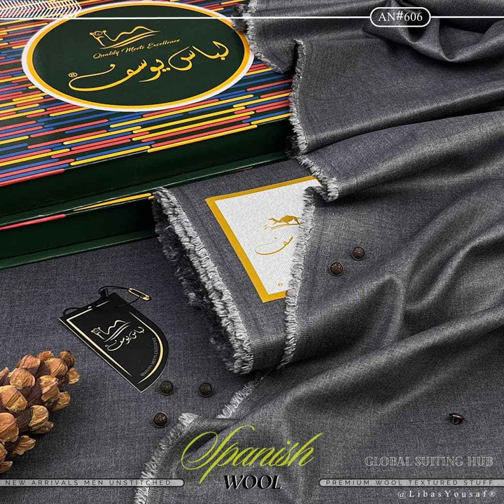 Spanish Wool by Libas e Yousaf | Global Suiting Hub | AN#606