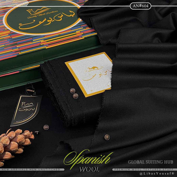 Spanish Wool by Libas e Yousaf | Global Suiting Hub | AN#604