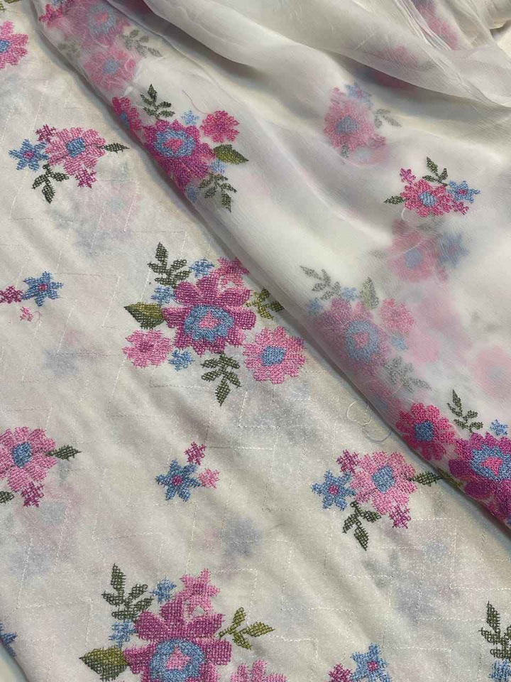 Bareeze 3PC Karandi Suit with Pure Embroidered Dupatta - Vol 53