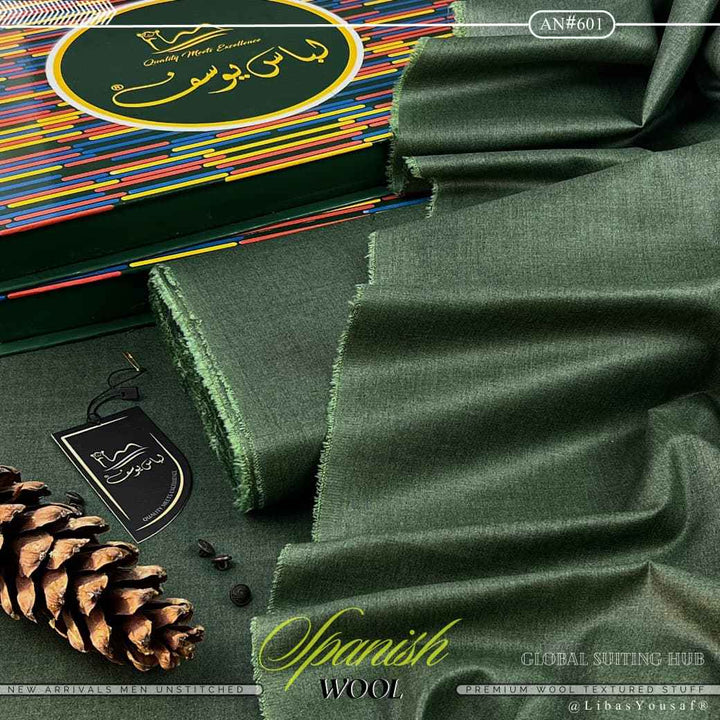 Spanish Wool by Libas e Yousaf | Global Suiting Hub | AN#601