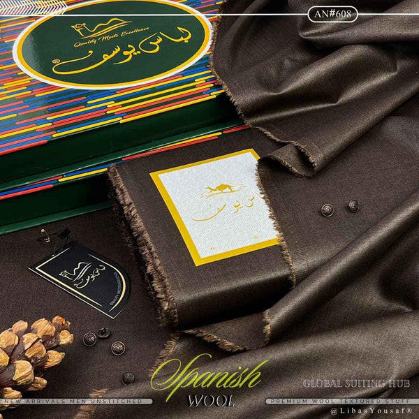 Spanish Wool by Libas e Yousaf | Global Suiting Hub | AN#608