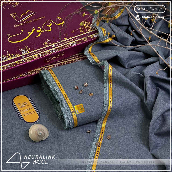 Neura-Link Wool | Crafted by Libas e Yousaf | AN-02