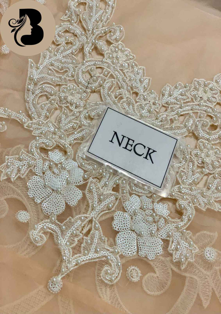 MARIA B Heritage Edition 2023 – MD-1303 | Luxury Organza Heavy Embroidered