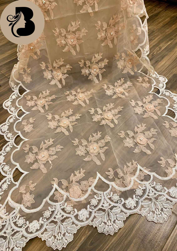 MARIA B Heritage Edition 2023 – MD-1303 | Luxury Organza Heavy Embroidered