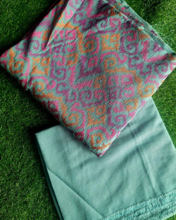 Bareeze 2PC Embroidered Allover Suite