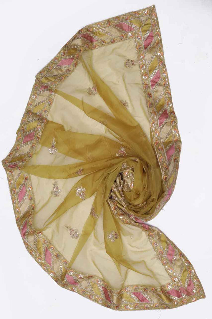 Kanwal Malik – Chiffon Embroidered Unstitched 3PC Suit D-2443