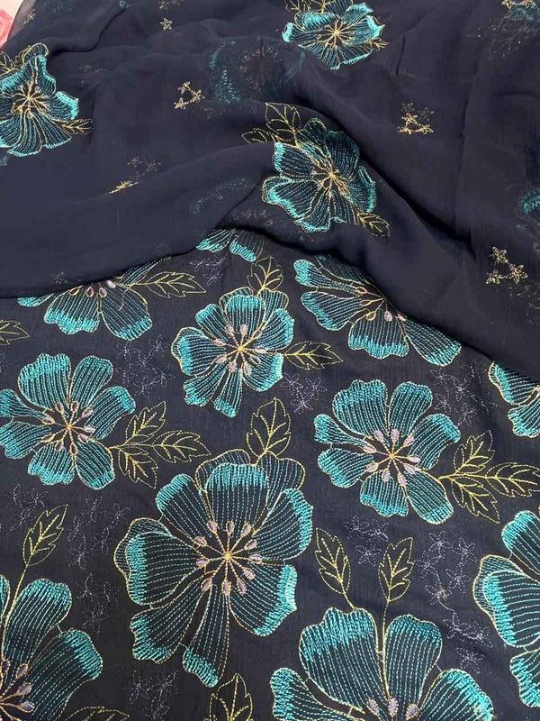 Bareeze 3PC Karandi Suit with Pure Embroidered Dupatta - New Vol 53