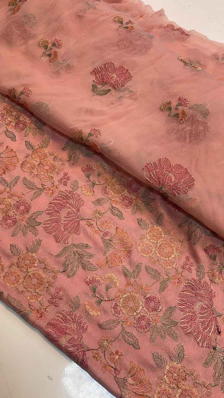 Bareeze 3PC Karandi Suit with Pure Embroidered Dupatta - New Vol 53