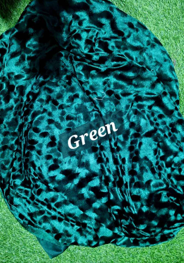 Imported Korean Velvet Self-Print 2PC – Premium Winter Wear