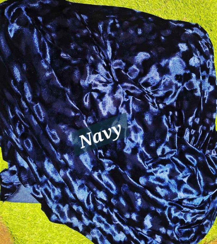 Imported Korean Velvet Self-Print 2PC – Premium Winter Wear