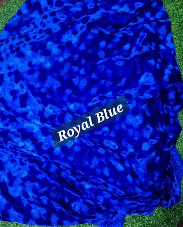 Imported Korean Velvet Self-Print 2PC – Premium Winter Wear