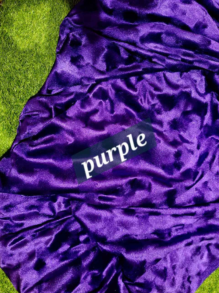 Imported Korean Velvet Self-Print 2PC – Premium Winter Wear