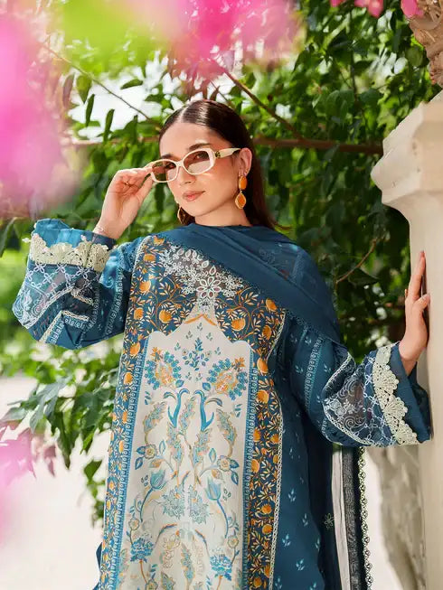 IVY BLOOM By Parishay 3 PC Viscos | IW-04