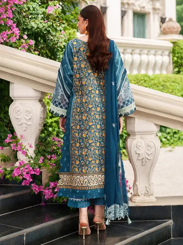 IVY BLOOM By Parishay 3 PC Viscos | IW-04