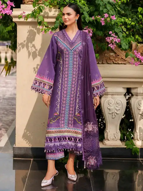 IVY BLOOM By Parishay 3 PC Viscos | IW-08