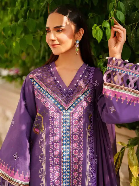 IVY BLOOM By Parishay 3 PC Viscos | IW-08