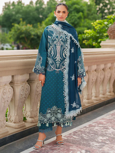 IVY BLOOM By Parishay 3 PC Viscos | IW-09