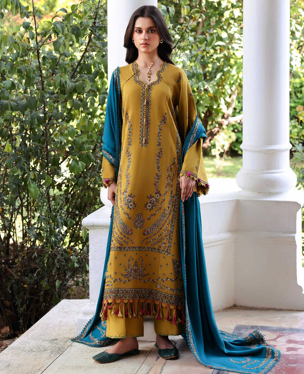 Amaris - Luxury Shawl Unstitched By Republic Womenswear - D12