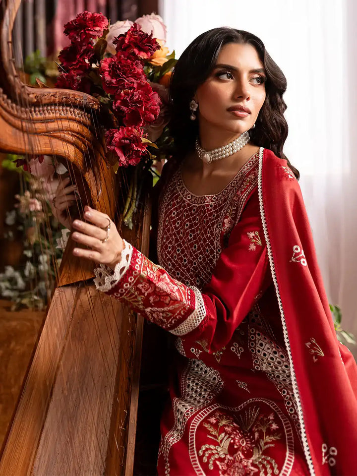 Veronica by Mahnur - LILLIAN | 3 PC KARANDI