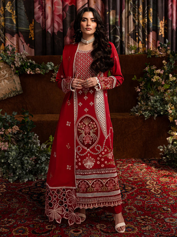 Veronica by Mahnur - LILLIAN | 3 PC KARANDI
