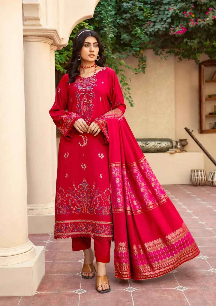 Arzoo By Khoobsurat - English Wool'24 D-02