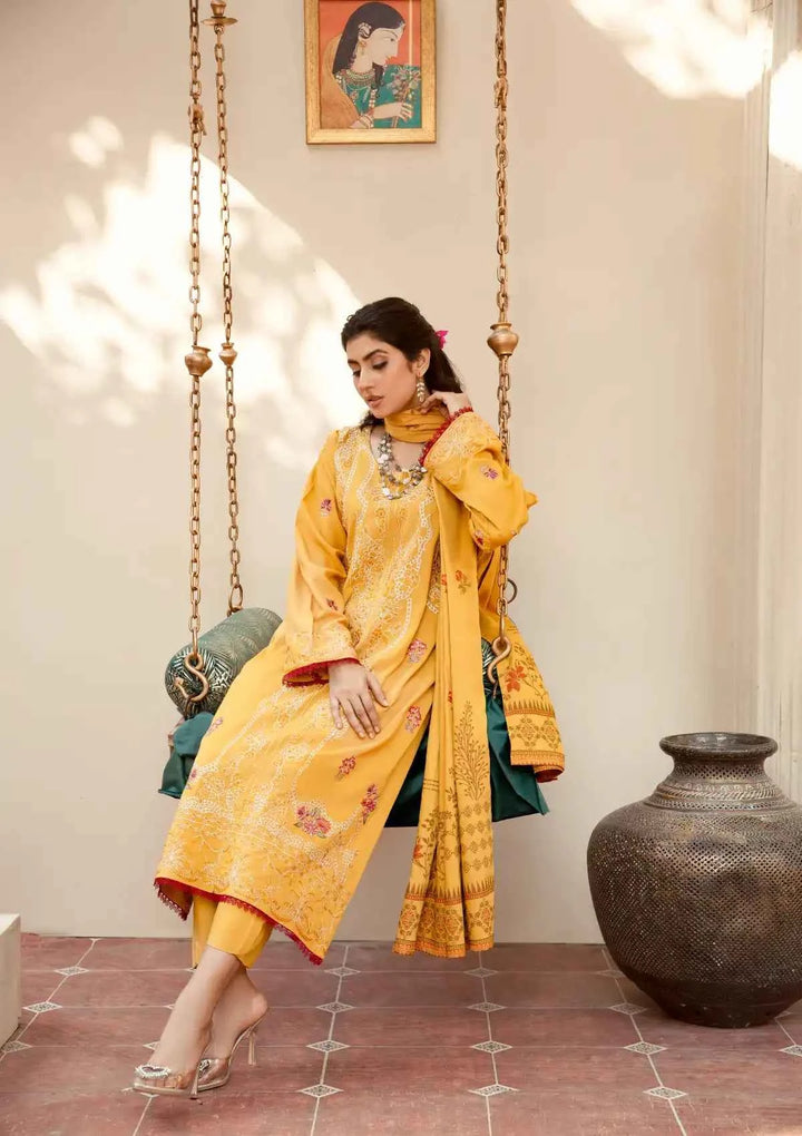 Arzoo By Khoobsurat - English Wool'24 D-05