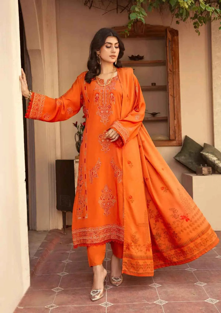 Arzoo By Khoobsurat - English Wool'24 D-07