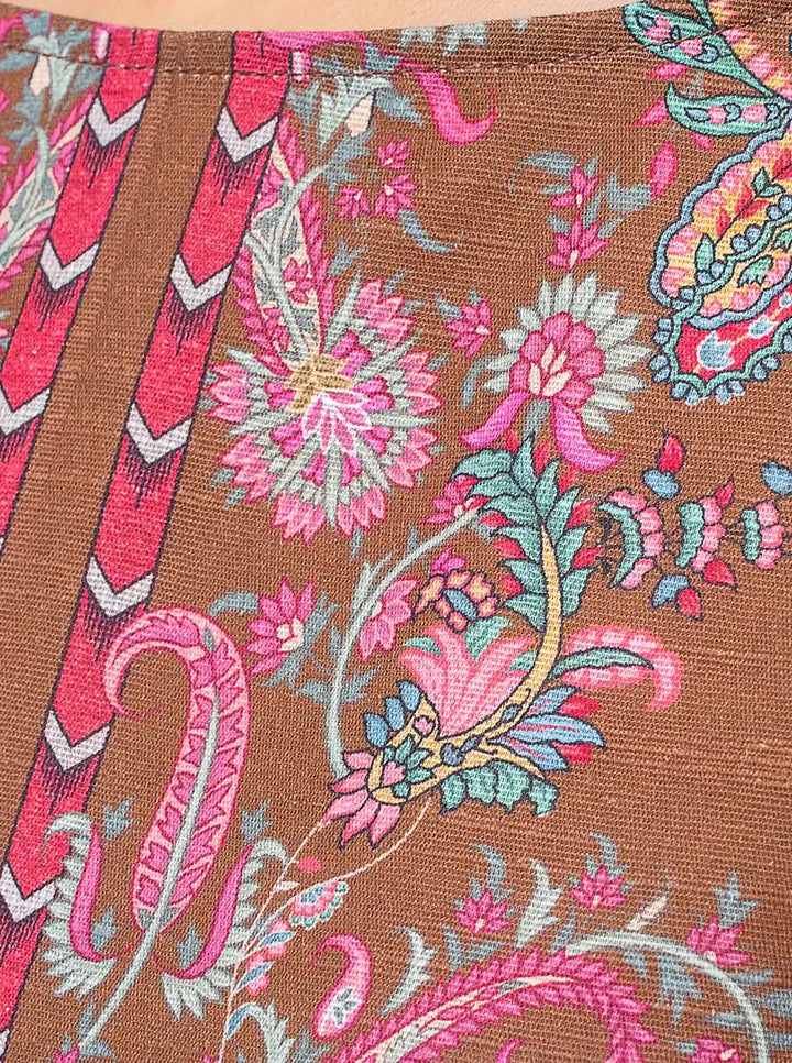 BEECHTREE 3 PIECE - PRINTED KHADDAR SUIT