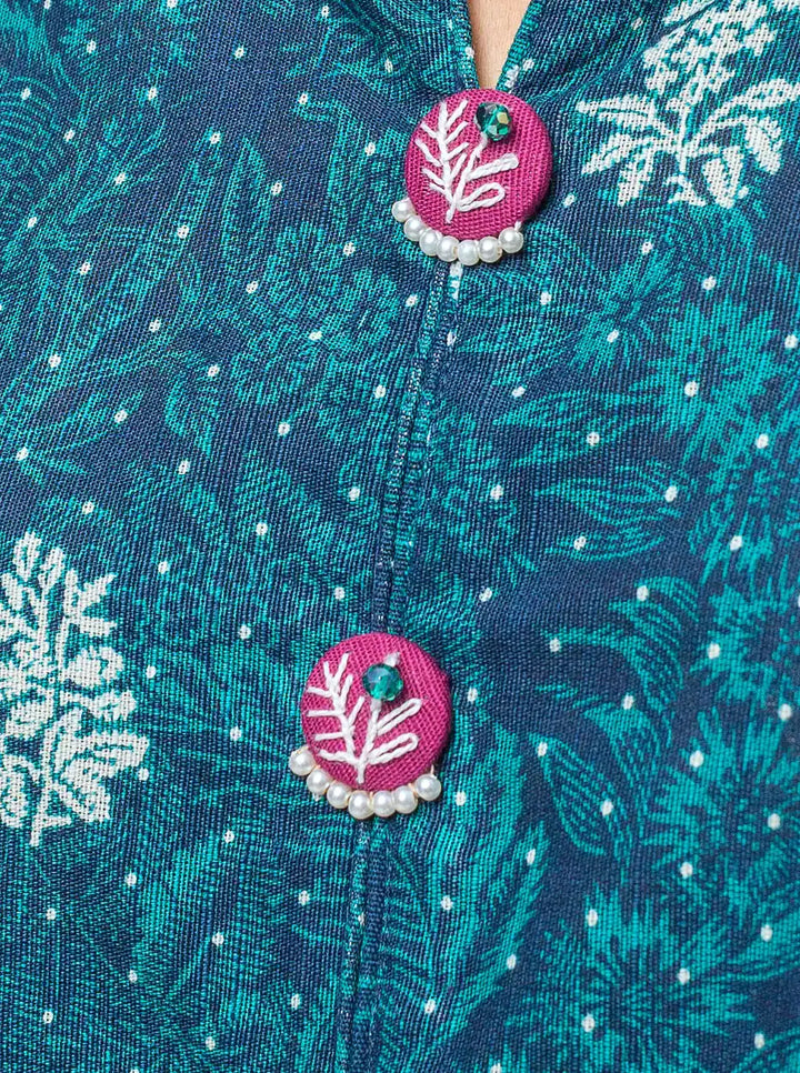 BEECHTREE 3 PIECE - PRINTED KHADDAR SUIT