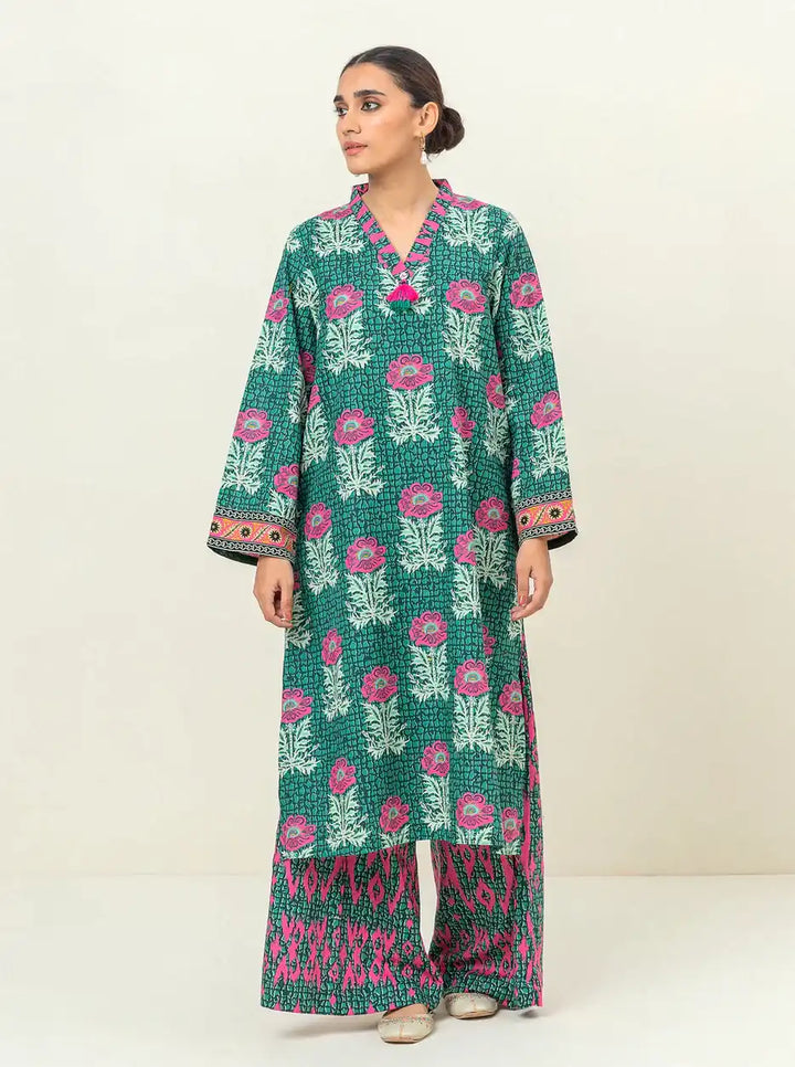 BEECHTREE 2 PIECE - PRINTED KHADDAR SUIT