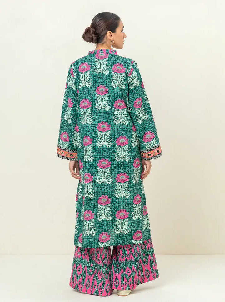 BEECHTREE 2 PIECE - PRINTED KHADDAR SUIT