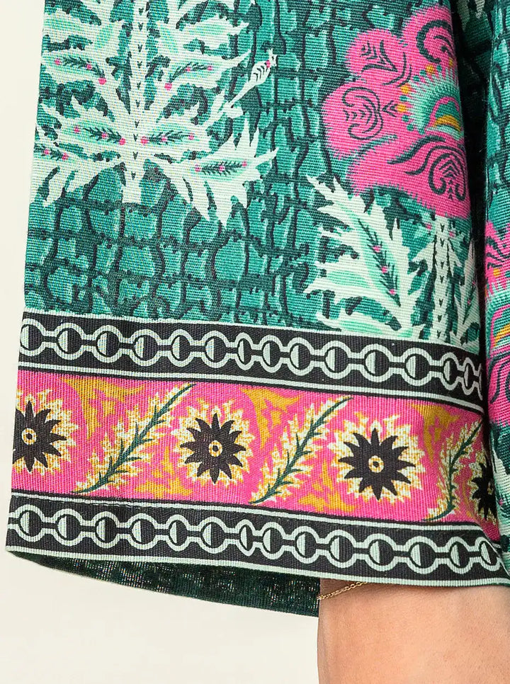 BEECHTREE 2 PIECE - PRINTED KHADDAR SUIT