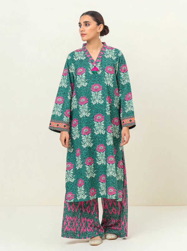 BEECHTREE 2 PIECE - PRINTED KHADDAR SUIT