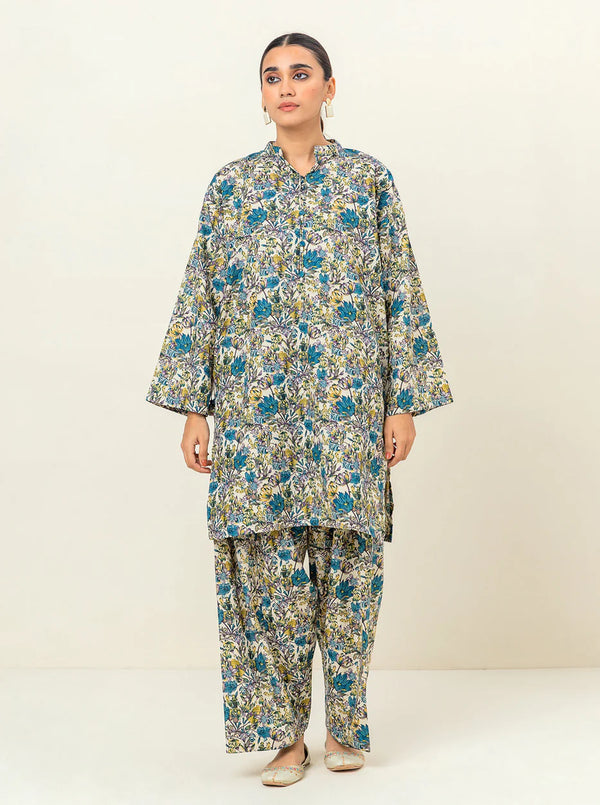 BEECHTREE 2 PIECE - PRINTED KHADDAR SUIT