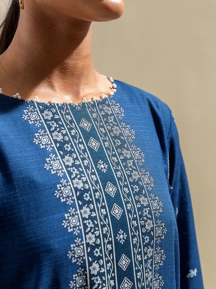 BEECHTREE 3 PIECE - PRINTED KHADDAR SUIT