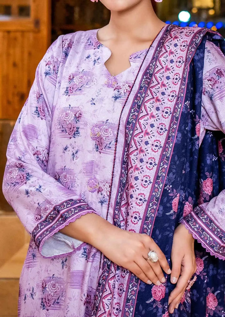 Mehak Premium Unstitched Viscose 3PC Suit