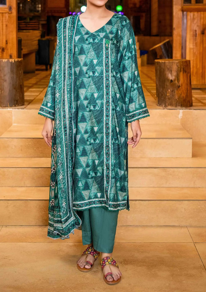 Mehak Premium Unstitched Viscose 3PC Suit