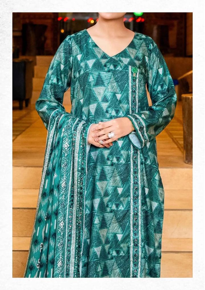 Mehak Premium Unstitched Viscose 3PC Suit