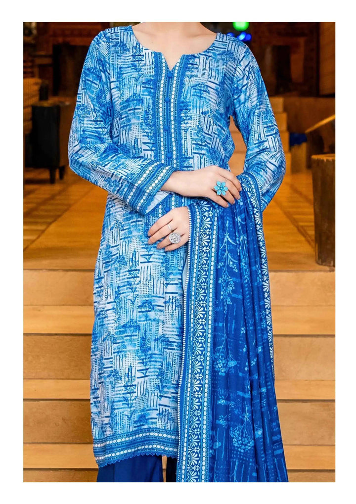 Mehak Premium Unstitched Viscose 3PC Suit