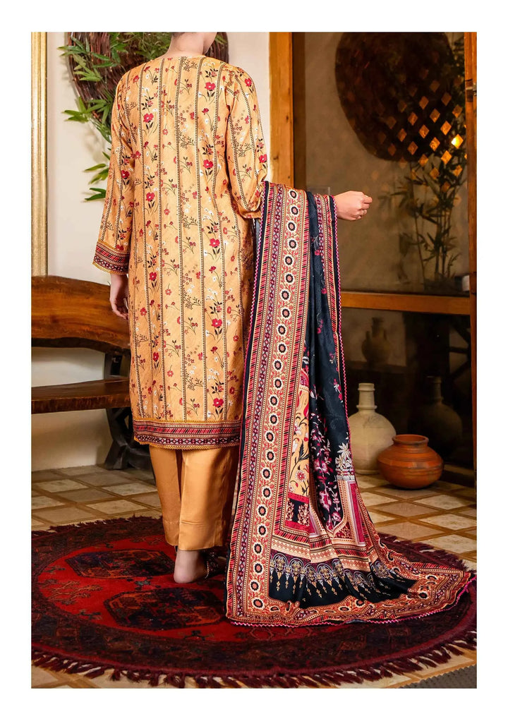 Mehak Premium Unstitched Viscose 3PC Suit